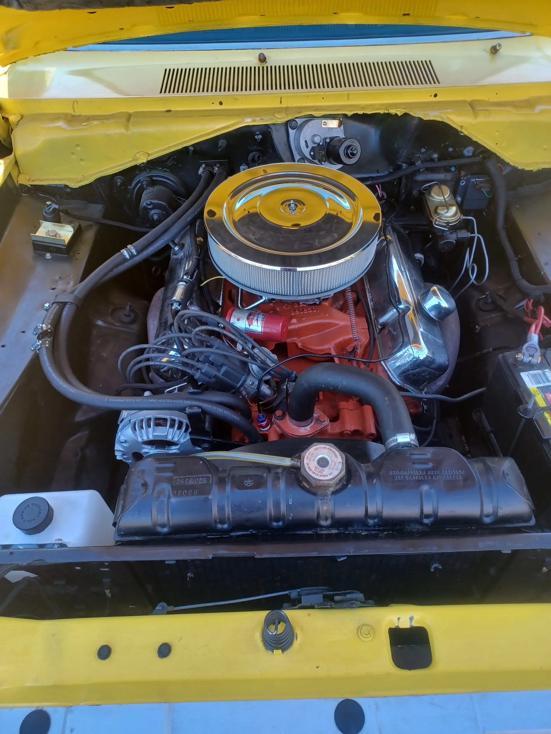 Dodge Coyote engine