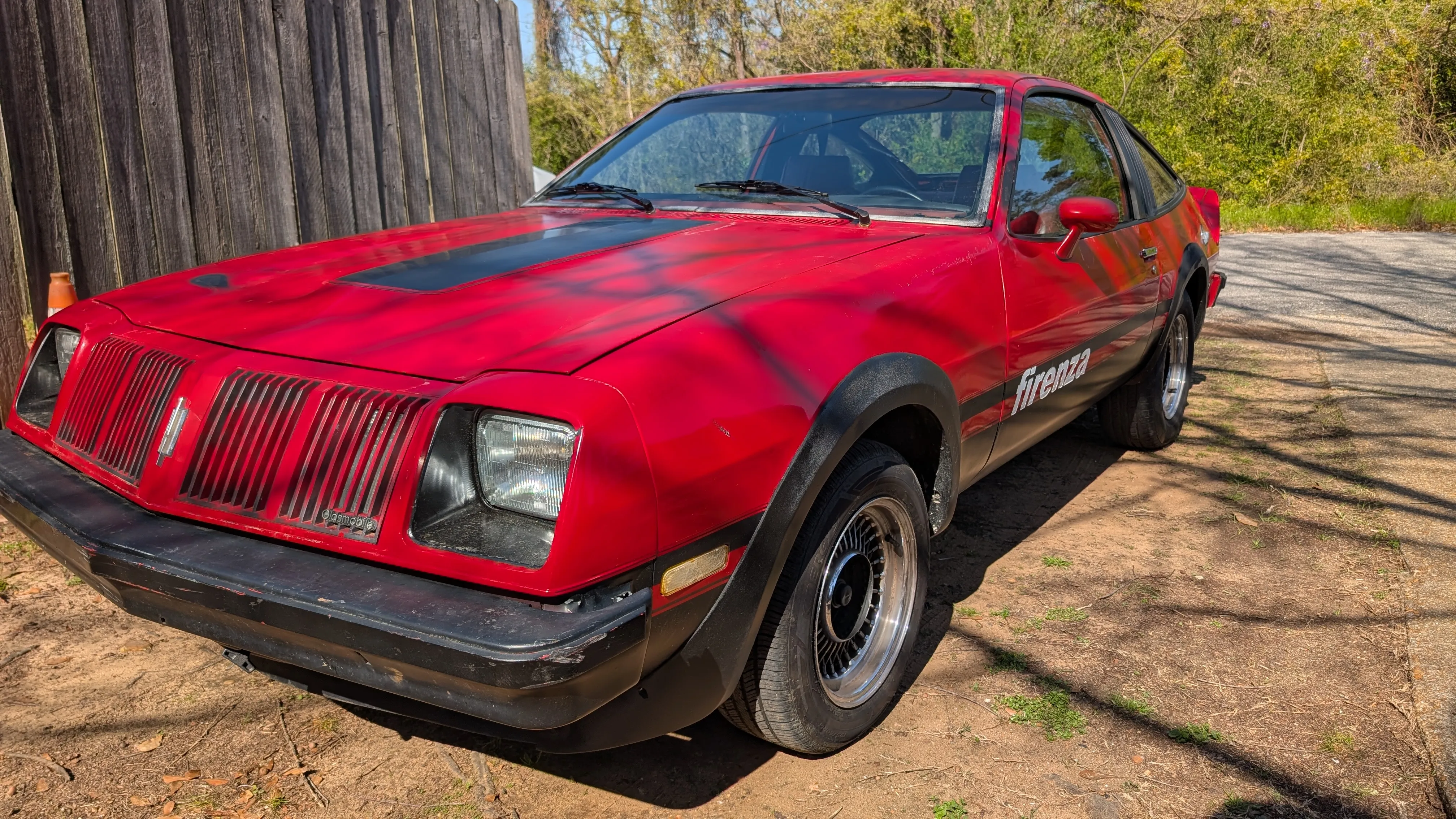 Oldsmobile Starfire Firenza